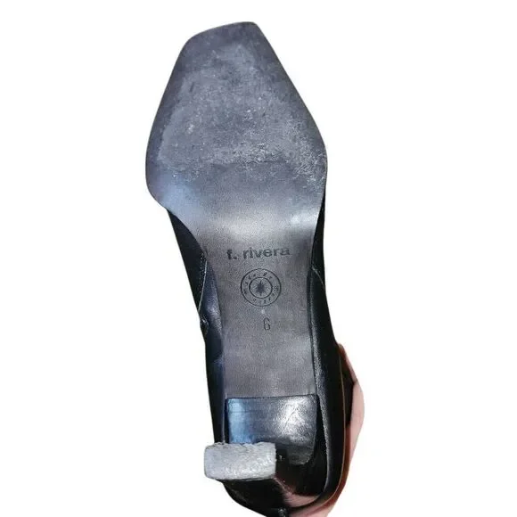 Elegant Black Ankle Boots - Picture 12 of 13